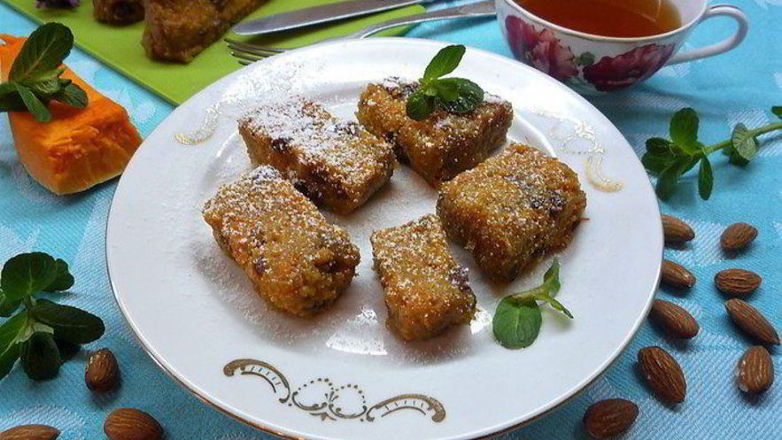 Рецепт халвы из тыквы с манной крупой