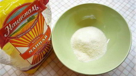 Рецепт халвы из тыквы с манной крупой