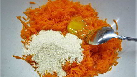 Рецепт халвы из тыквы с манной крупой