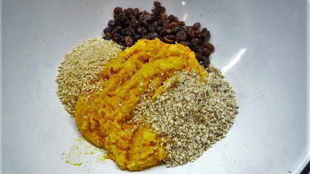 Рецепт халвы из тыквы с манной крупой