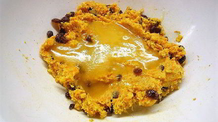 Рецепт халвы из тыквы с манной крупой