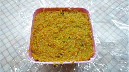 Рецепт халвы из тыквы с манной крупой