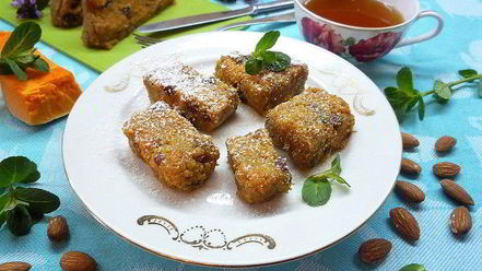 Рецепт халвы из тыквы с манной крупой