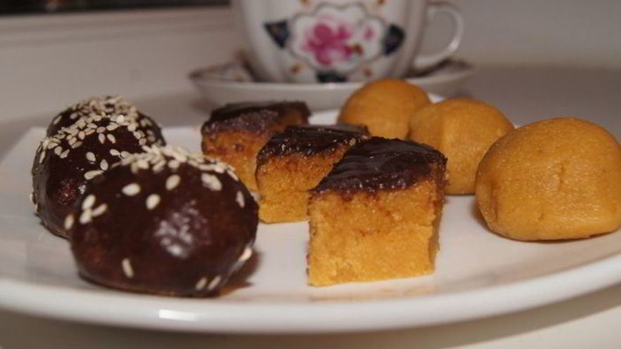 Рецепт халвы кавказской