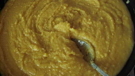 Рецепт халвы кукурузной аджарской