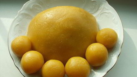 Рецепт халвы кукурузной аджарской