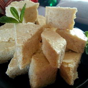 Рецепт Халвы кунжутно-кокосовая по-домашнему