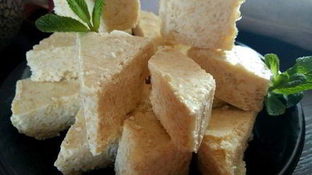 Рецепт халвы кунжутно-кокосовая по-домашнему