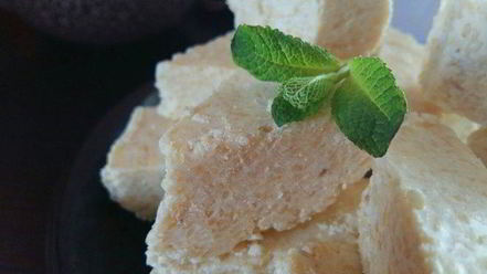 Рецепт халвы кунжутно-кокосовая по-домашнему