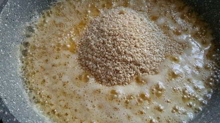 Рецепт халвы кунжутно-кокосовая по-домашнему