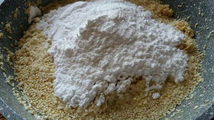 Рецепт халвы кунжутно-кокосовая по-домашнему