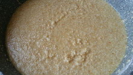 Рецепт халвы кунжутно-кокосовая по-домашнему