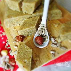 Рецепт Халвы подсолнечной Нежной