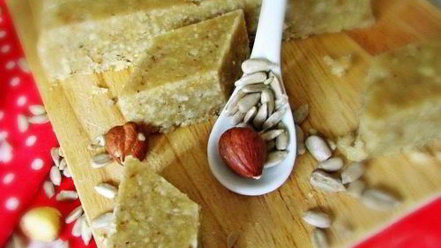 Рецепт халвы подсолнечной нежной