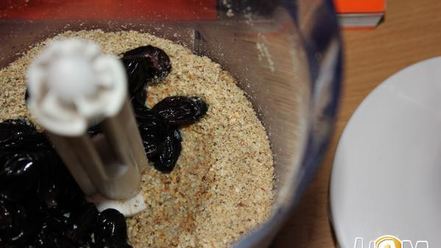Рецепт халвы с отрубями и изюмом