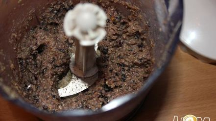 Рецепт халвы с отрубями и изюмом