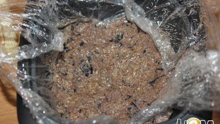 Рецепт халвы с отрубями и изюмом