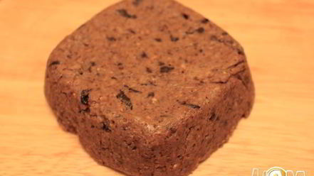 Рецепт халвы с отрубями и изюмом