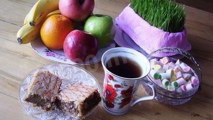 Рецепт Халвы шекинской