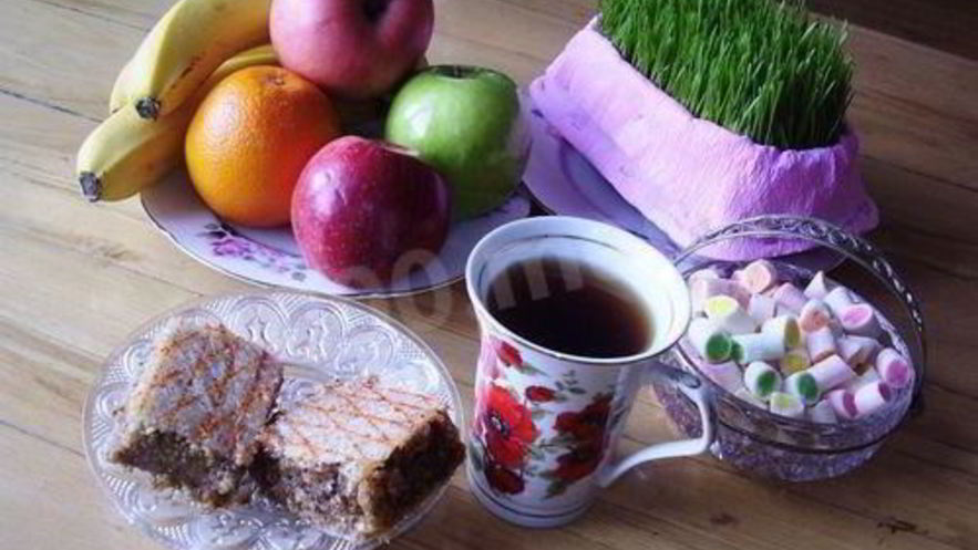 Рецепт халвы шекинской