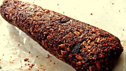 Рецепт халвы шоколадной с отрубями и семечками