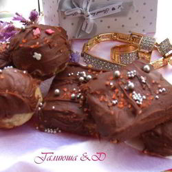 Рецепт Халвы в шоколаде