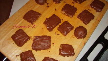 Рецепт халвы в шоколаде