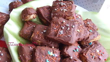 Рецепт халвы в шоколаде