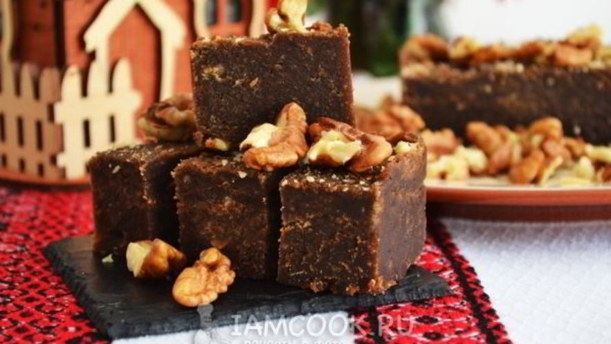 Рецепт халвайтара