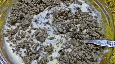 Рецепт халвичного чизкейка