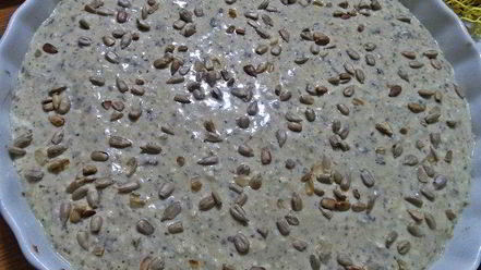 Рецепт халвичного чизкейка