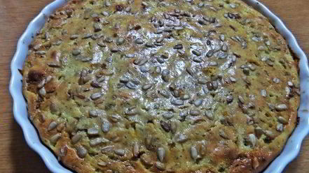 Рецепт халвичного чизкейка