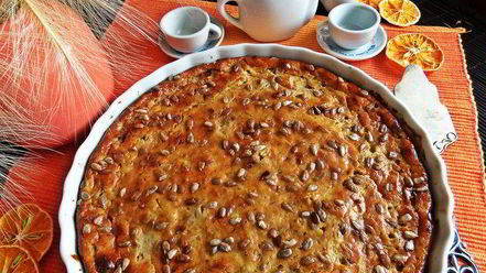 Рецепт халвичного чизкейка