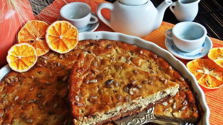 Рецепт халвичного чизкейка