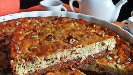 Рецепт халвичного чизкейка