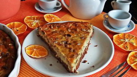 Рецепт халвичного чизкейка