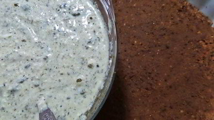 Рецепт халвичного чизкейка