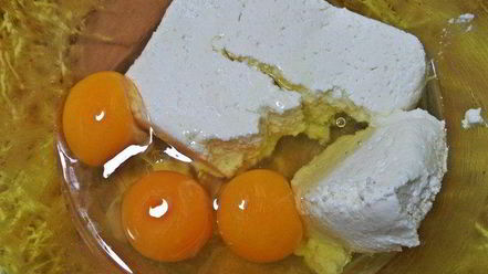 Рецепт халвичного чизкейка