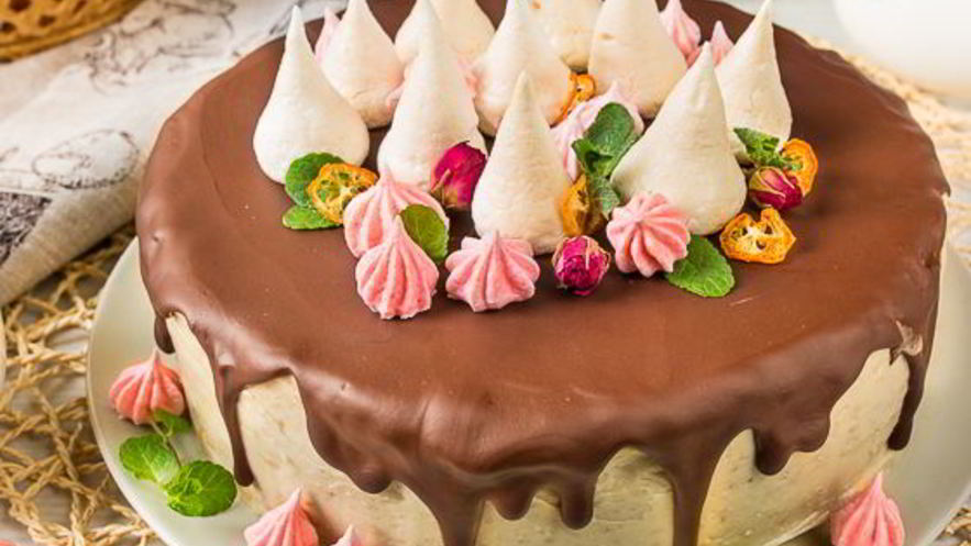 Рецепт халвичного торта