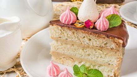 Рецепт халвичного торта