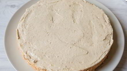 Рецепт халвичного торта