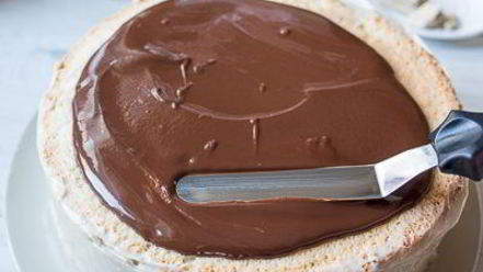 Рецепт халвичного торта