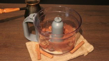 Рецепт кофе с халвой