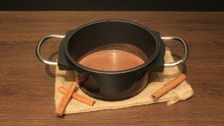 Рецепт кофе с халвой