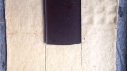 Рецепт косы с целой плиткой шоколада, халвой и бананом