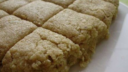 Рецепт кунжутной халвы