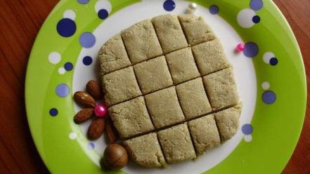 Рецепт кунжутной халвы