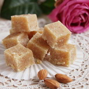 Рецепт Миндальной халвы