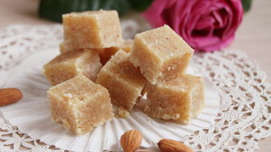 Рецепт миндальной халвы