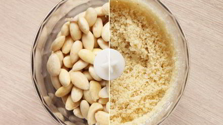 Рецепт миндальной халвы